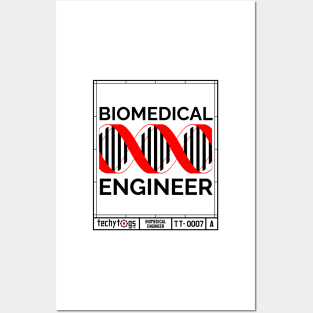 Biomedical Engineer Posters and Art